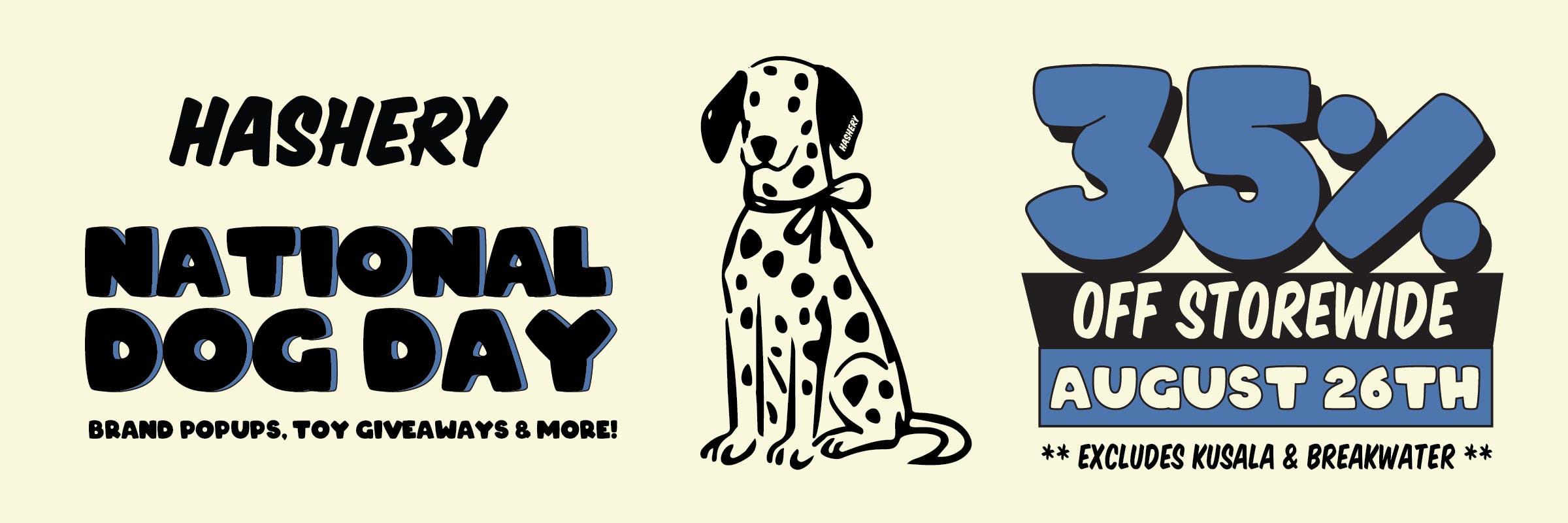 25% Off Storewide Day Sale