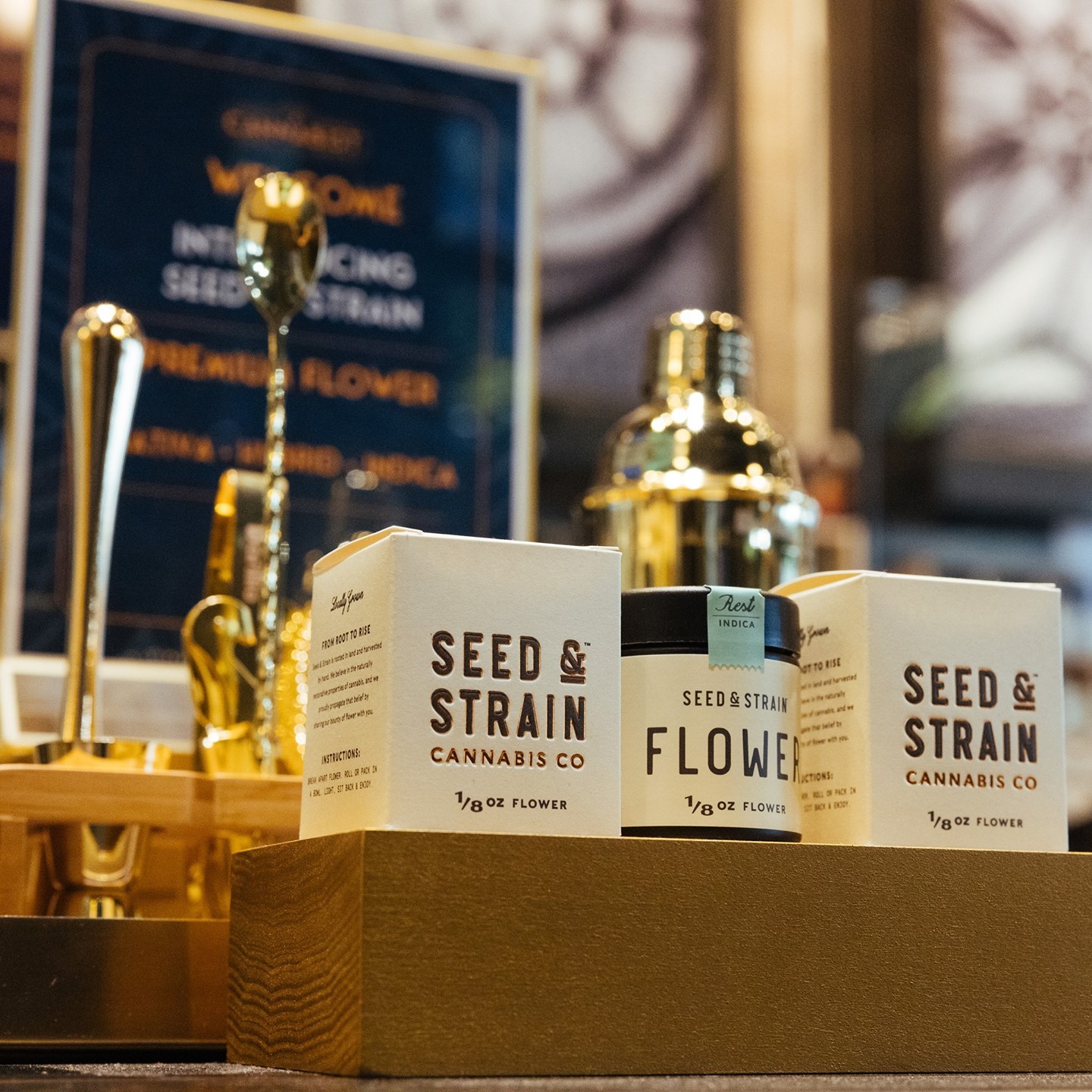 Seed & Strain imagery
