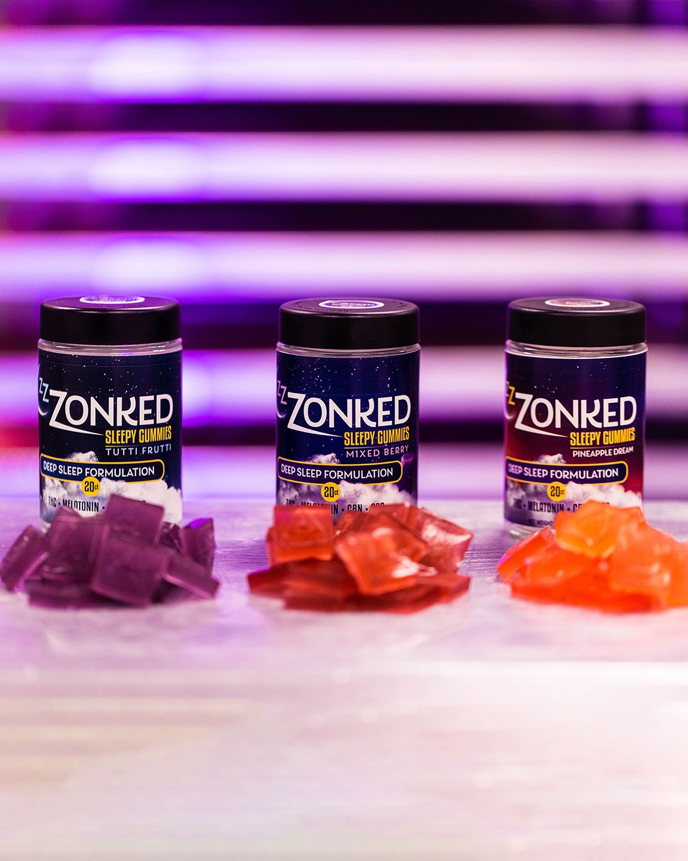 Zzzonked imagery