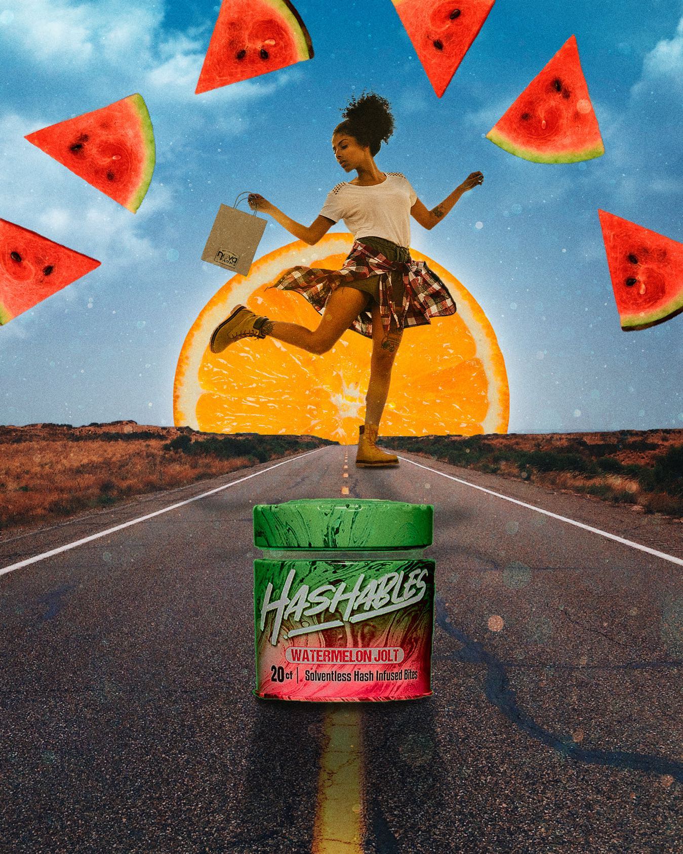 Hashables imagery