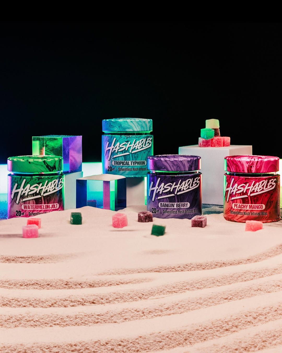 Hashables imagery