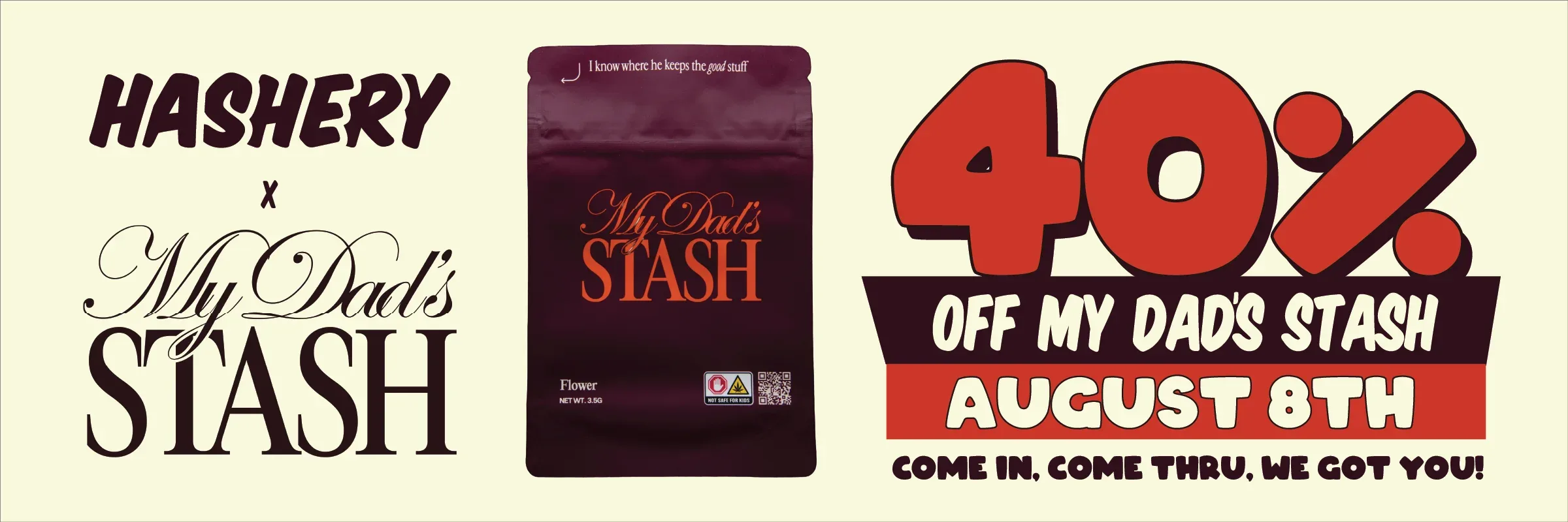 My Dads Stash - 40% Off (Aug 8)