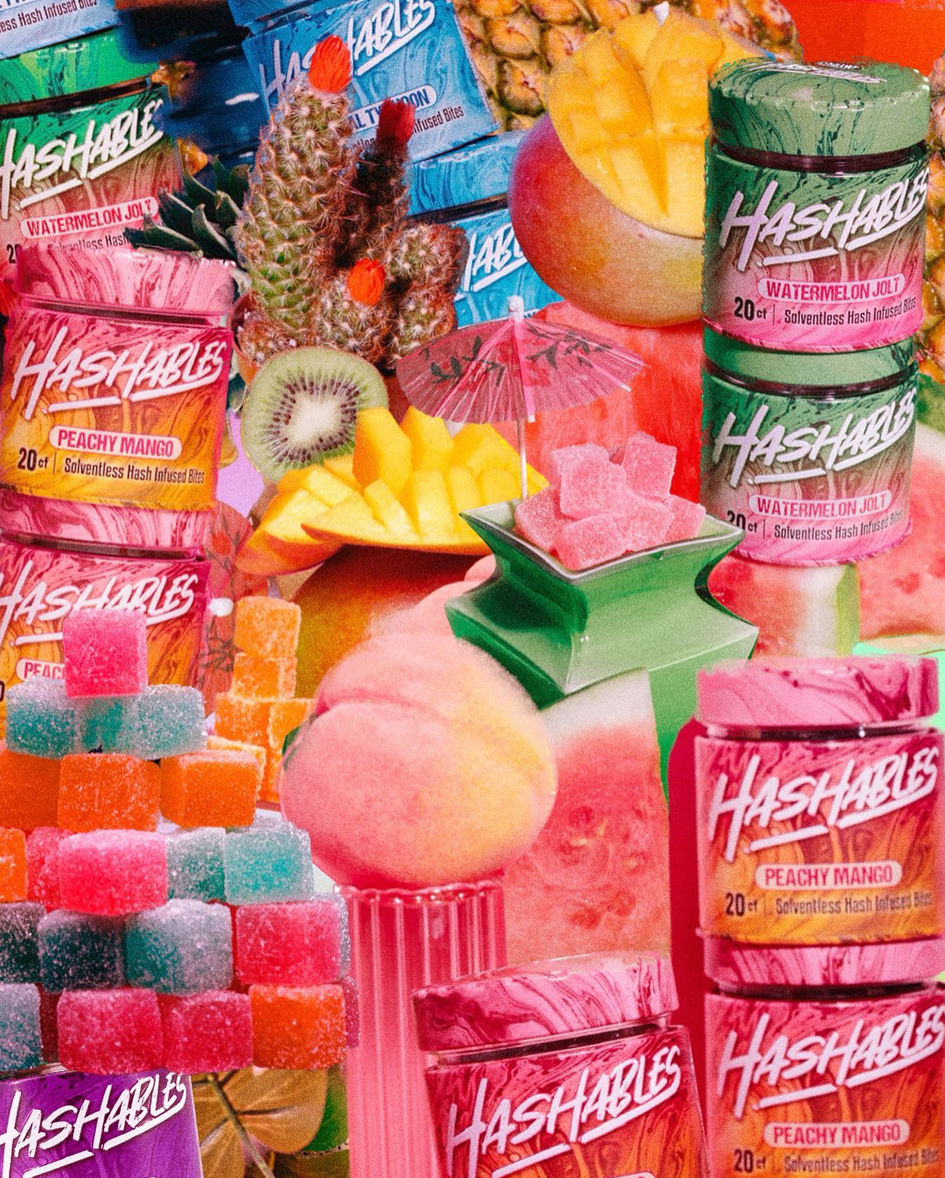 Hashables imagery