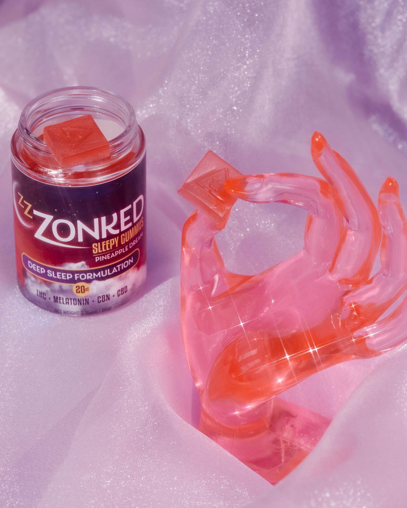 Zzzonked imagery