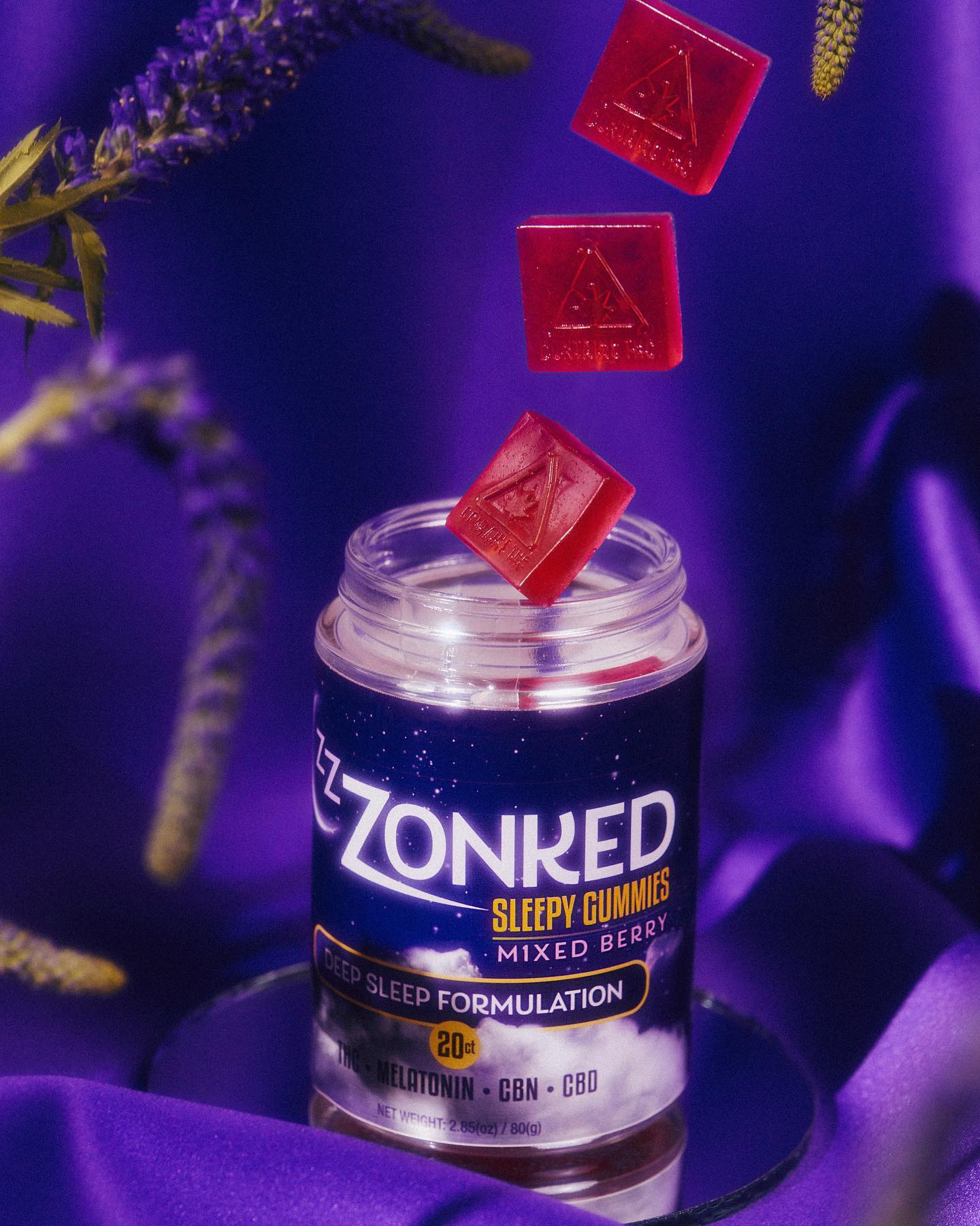 Zzzonked imagery