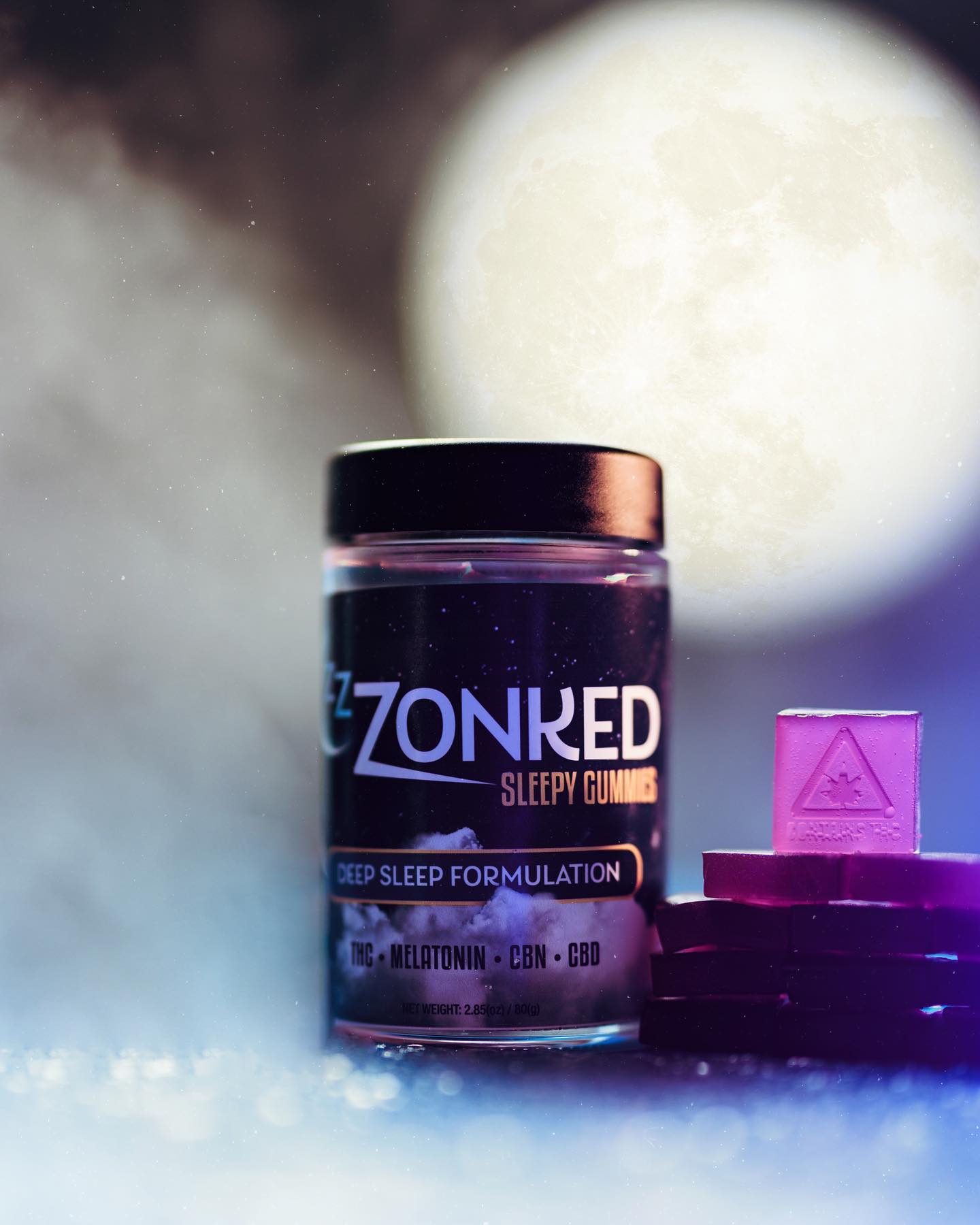 Zzzonked imagery