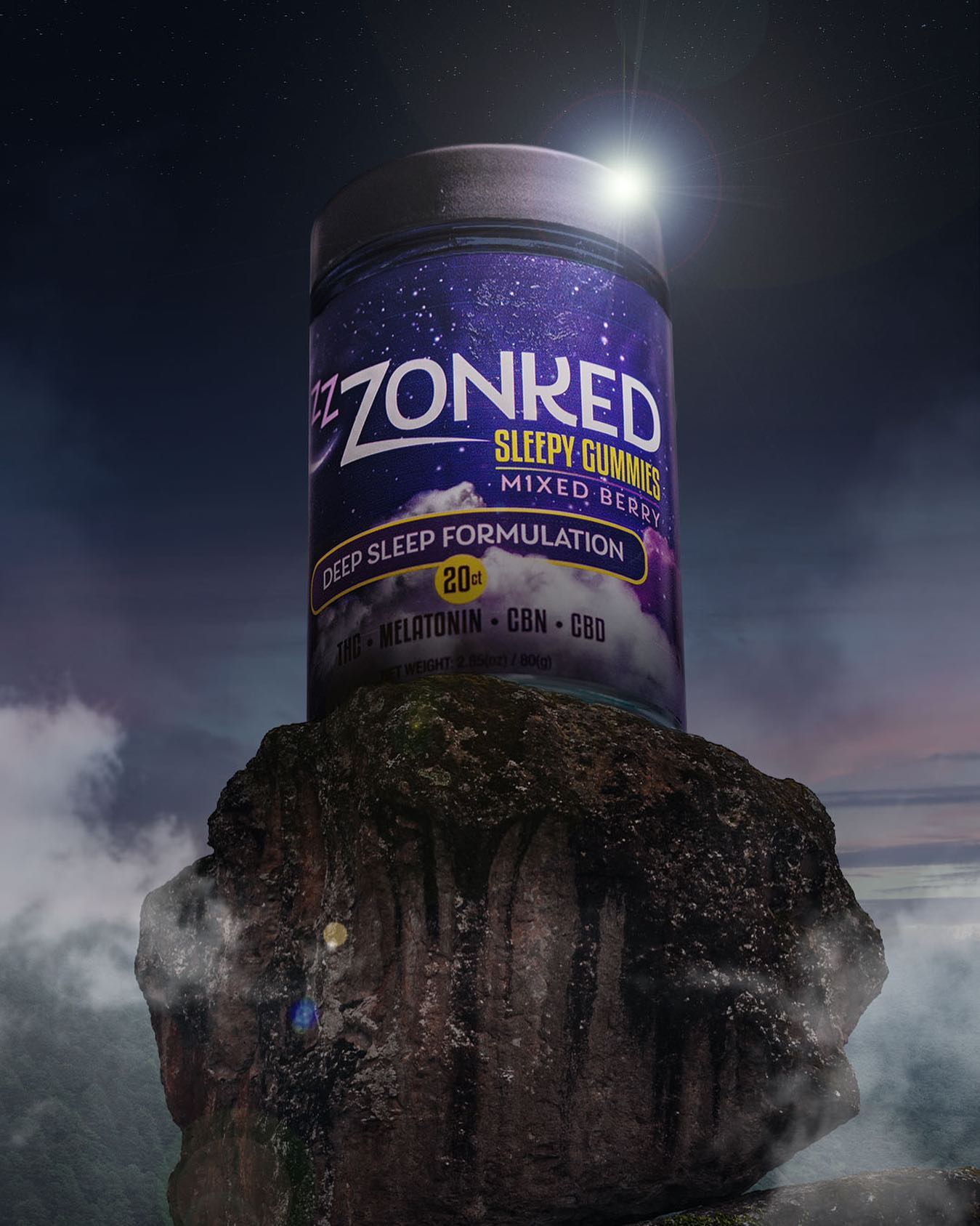 Zzzonked imagery