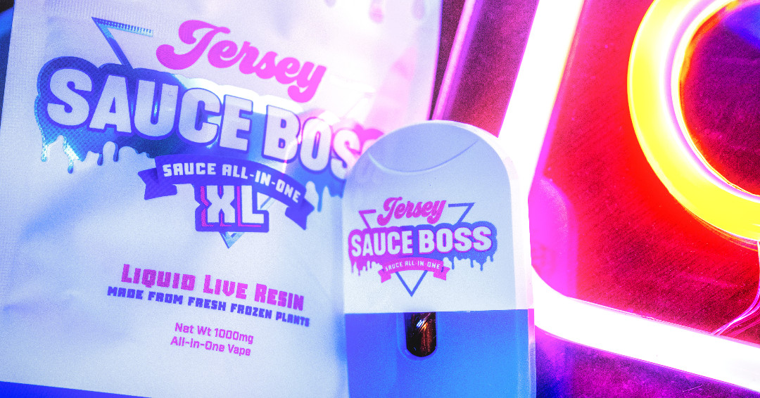 Jersey Sauce Boss imagery