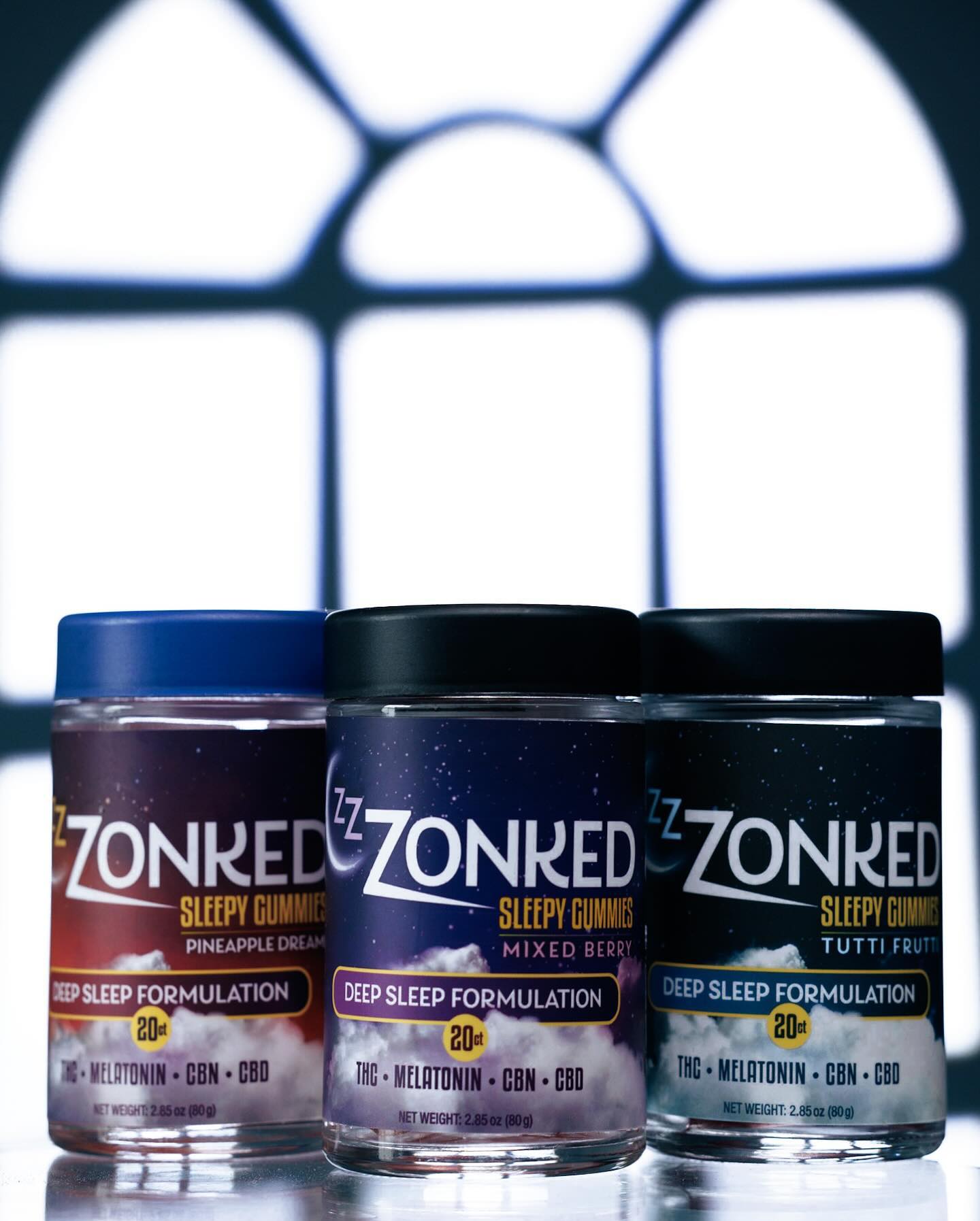 Zzzonked imagery