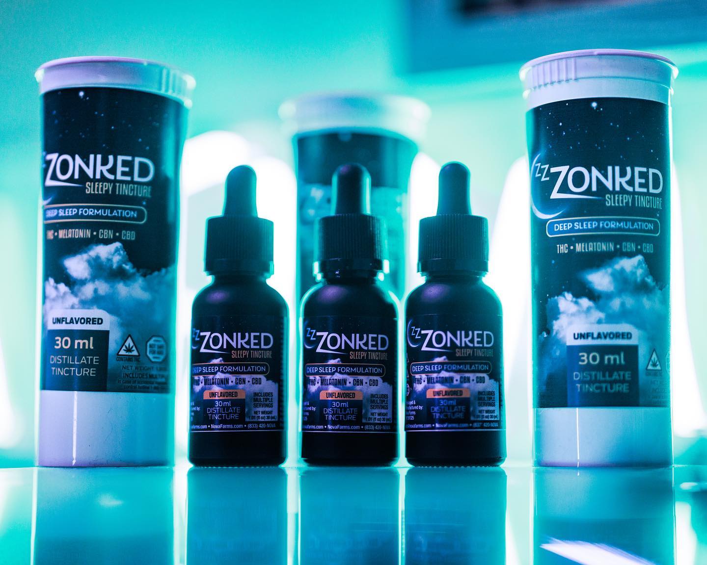 Zzzonked imagery