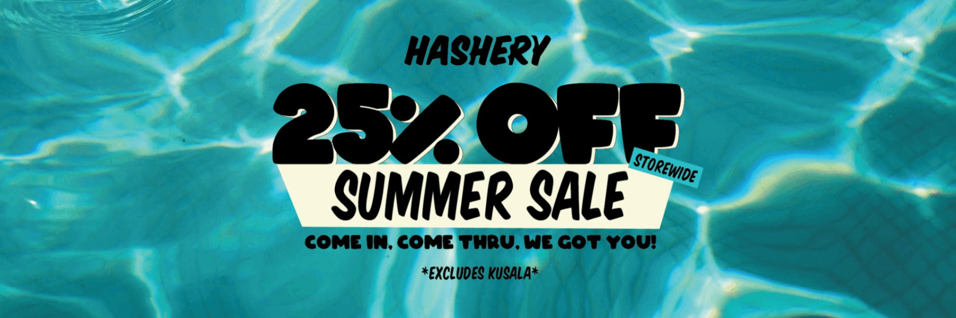 25% Off Storewide Day Sale