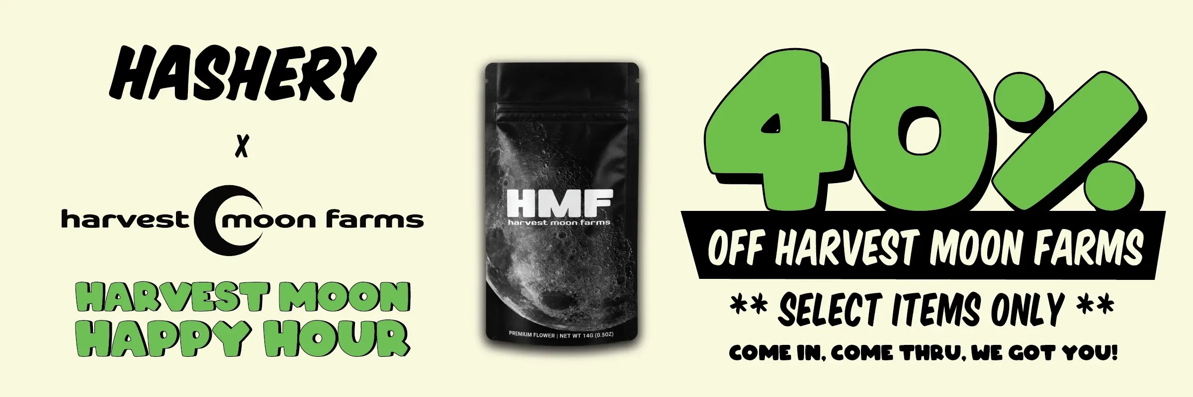 Harvest Moon Farms - 40% Off