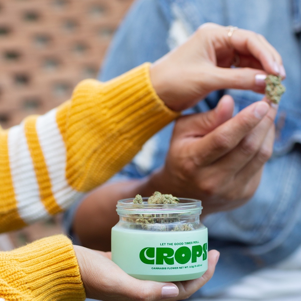 Crops imagery